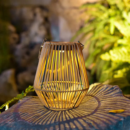 Solar Woven Lantern Karnz