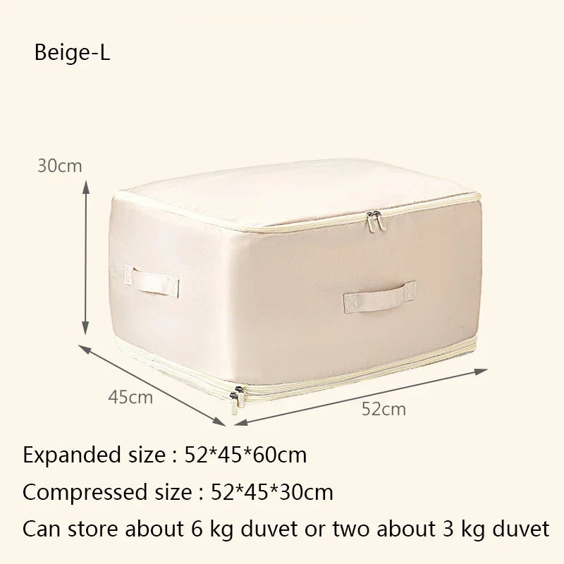 BowLift | Space Saver Compression Duvet Organizer Bag