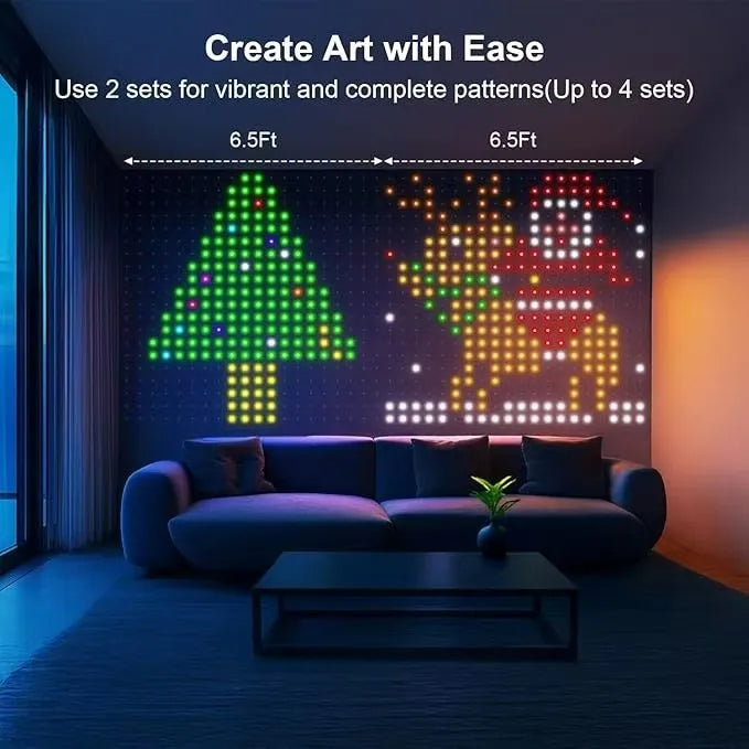 Skanto | Smart LED Curtain String Lights