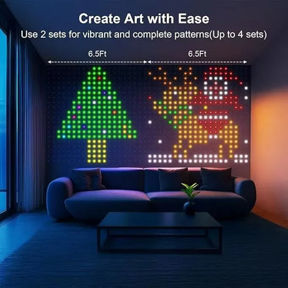 Skanto | Smart LED Curtain String Lights