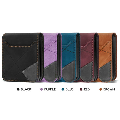 Skanto | Leather Wallet Case for Samsung Galaxy Z Flip Series