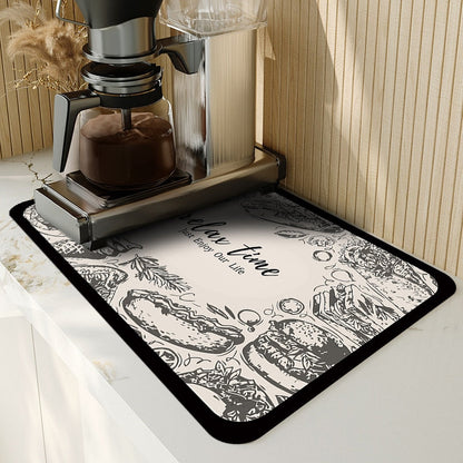 Absorbmat Premium - The Perfect Kitchen Mat for Dry and Safe Dishware