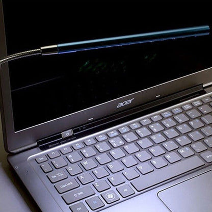 BowLift | LumoBeam Flexible LED Keyboard Light for Desk or Laptop