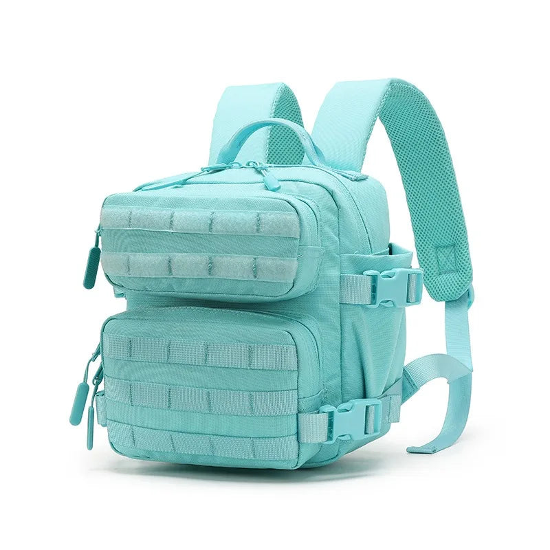 Kalsten | Tactivo Mini-Rucksack 9L | MOLLE-Outdoor Backpack | Compact & Durable | For Hiking, Camping & EDC