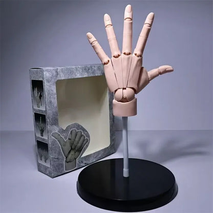 Multi-Pose Drawing Sculpting Art Hand Model | Bowlift
