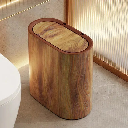 Nordic Marble Design Dustbin Brehn