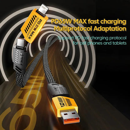 BowLift | Ultra Strong 4 in 1 Fast Charge Data Cable