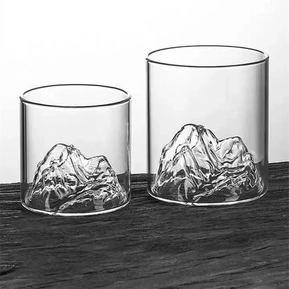 Sandsberg Mountain with 3D mountains