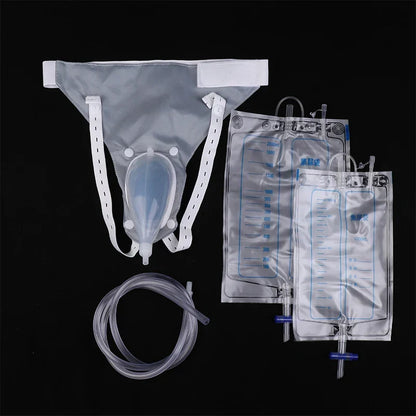 Skanto | Silicone Urine Collector with Underwear | Comfortable and Secure | Multiple Variants