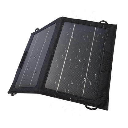 BowLift | Solvita Mini Solar Panel | Foldable & Ultralight | 10W USB | For Outdoor & Travel