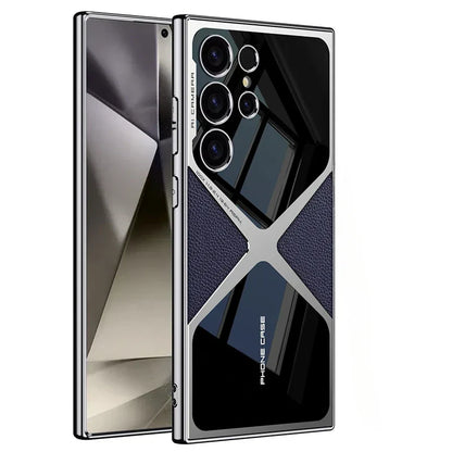 Sandsberg | Shockproof Leather Phone Case for Samsung Galaxy