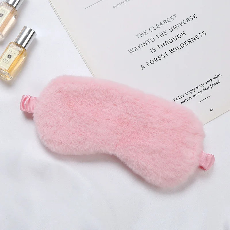 BowLift | Plush Sleep Mask with Adjustable Strap