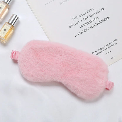 BowLift | Plush Sleep Mask with Adjustable Strap
