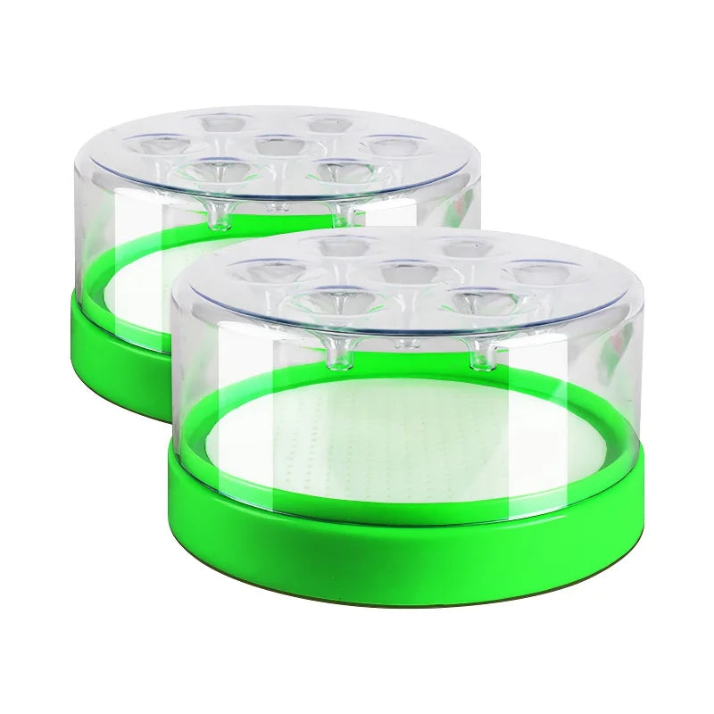 Kalsten | Fly Trap EcoTrap 7 | Reusable & Non-toxic | Without Electricity & Chemicals | With 7 Entrances for Effective Fly Control