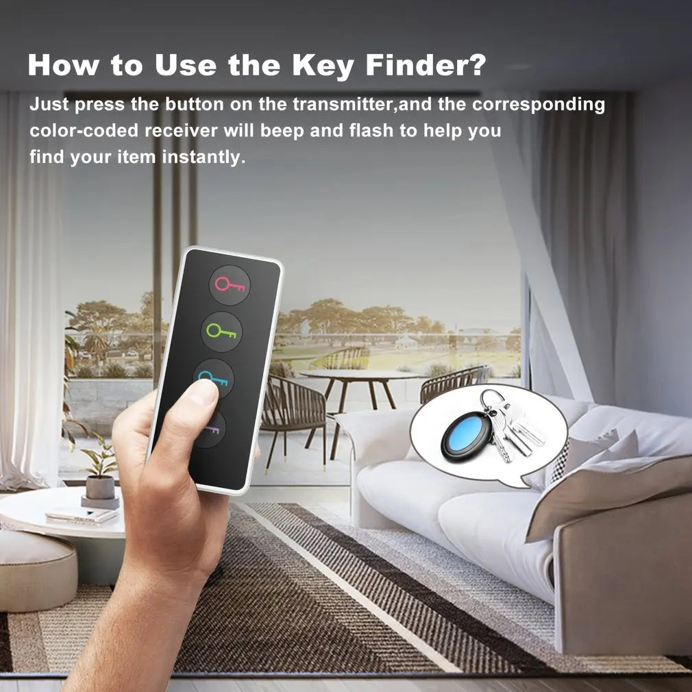 Skanto | Wireless Key Finder