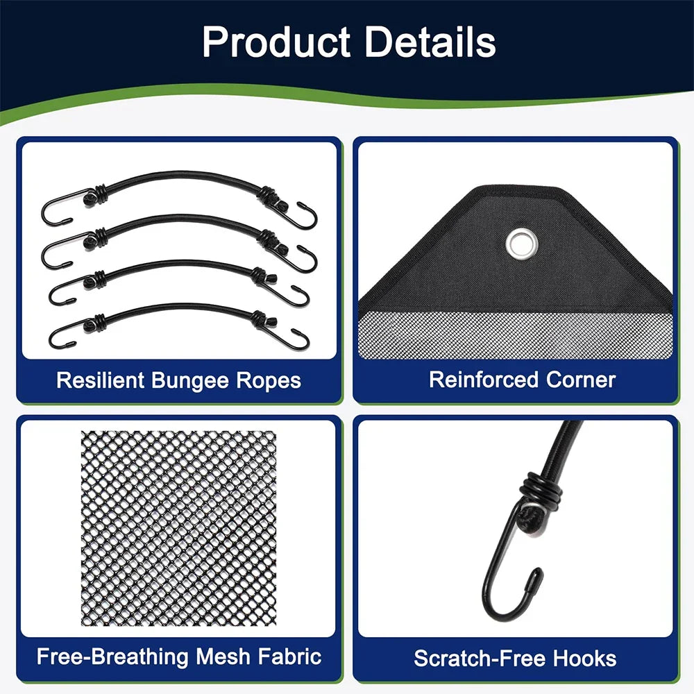 BowLift | Dust Guard Outdoor AC Cover