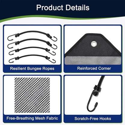 BowLift | Dust Guard Outdoor AC Cover