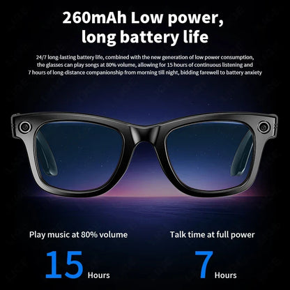 BowLift | Smart Bluetooth Camera Glasses