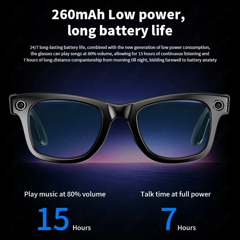 Skanto | Smart Camera Glasses