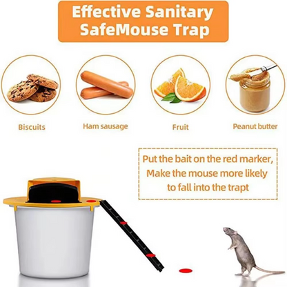 Skanto | Automatic Reset Mouse Trap for Home and Garden Pest Control