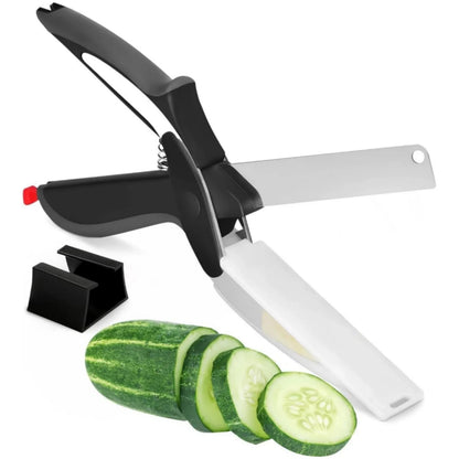 Skanto | 2-in-1 Knife with Cutting Board