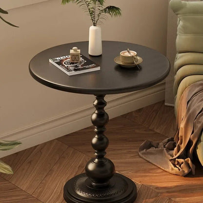 Skanto | Vintage Modern Round Side Table