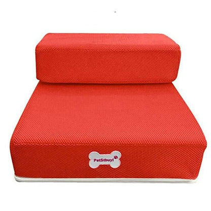 BowLift | DOGSTEP PRO – Luxury Dog Stair for Joint-Friendly Climbing onto Sofa & Bed