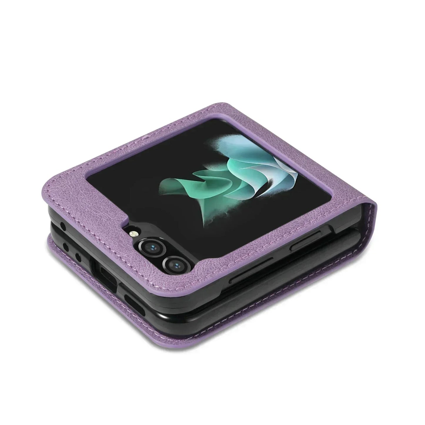 Kalsten | Leather Wallet Case for Samsung Galaxy Z Flip Series