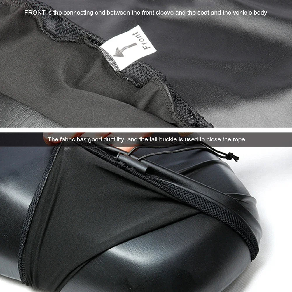 BowLift | Ultra Stretch Fit Leather Motorcycle Seat Cover