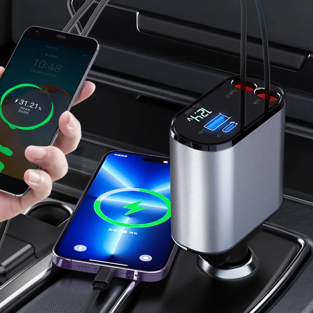Brehn | Fast Charging Car Charger