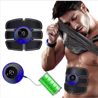 BowLift | USB Rechargeable EMS Muscle Stimulator for ABS and Arm Training