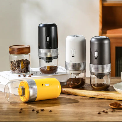 Skanto | Type-C USB Charging Professional Ceramic Grinding Core Coffee Bean Grinder Portable Coffee Machine Accessory