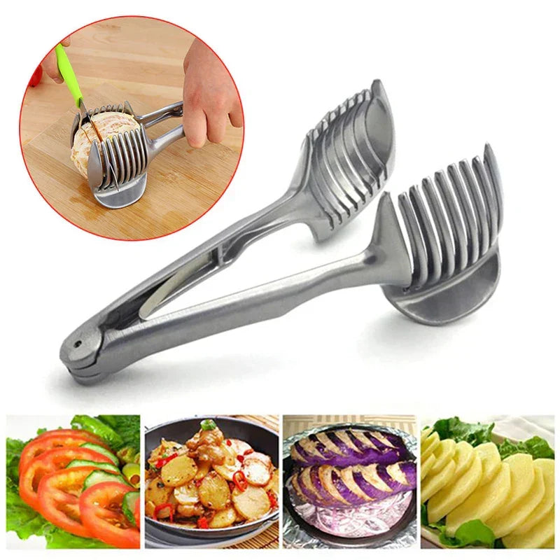 BowLift | Stable Cutting Fruit Vegetable Holder Slicer