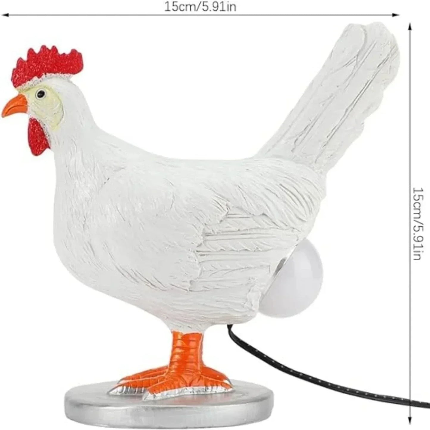 BowLift | Farmhouse Chicken Table Lamp