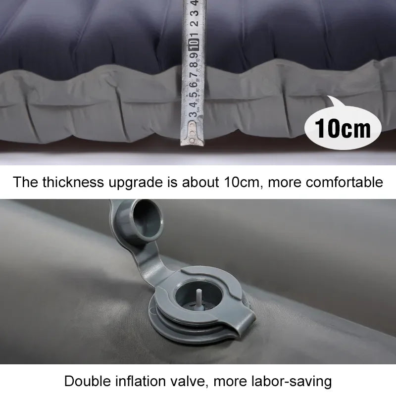 BowLift | Ultralight Self-Inflating Camping Mattress with Built-in Pump – Eryx
