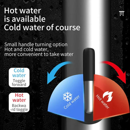 Skanto | Aqualis Electric Kitchen Tap – Instant Hot Water in Seconds