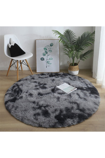 Fluffy Round Rug | Bowlift