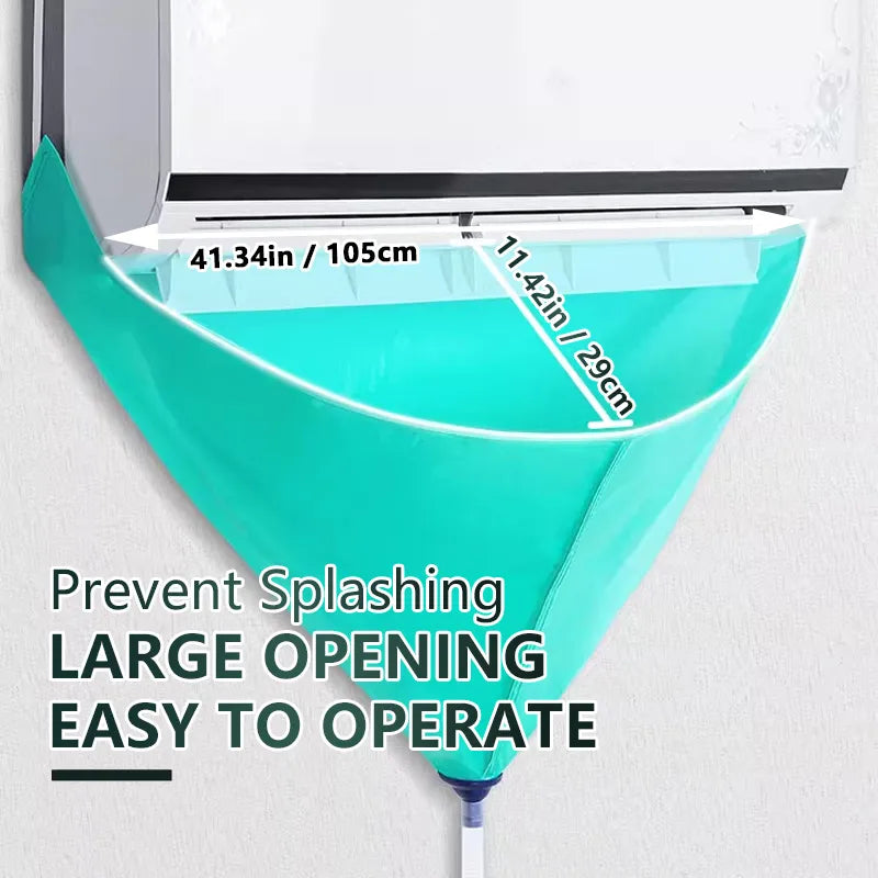 Skanto Skanto | Leak-Proof Air Conditioner Cleaning Kit - Complete Set with Disassembly-Free Cleaning Tools and Water Pipes
