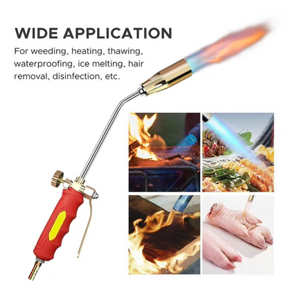BowLift | Advanced Propane Weed Torch with Ergonomic Handle and Precise Flame Control