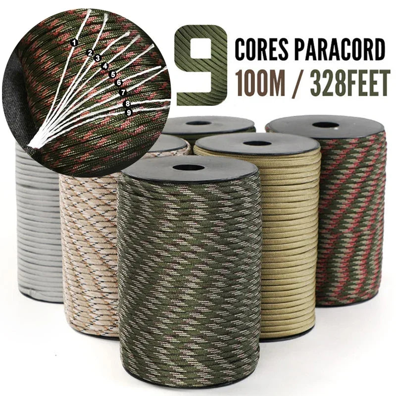 Paracord Rope 4 mm | Skanto