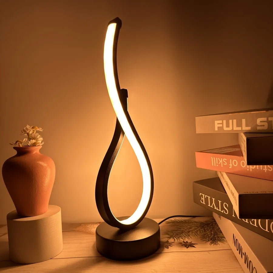 Skanto | Lumoara LED Table Lamp | Dimmable | 3 Light Colors | Modern Design