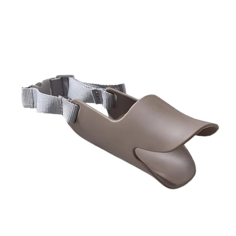 Skanto | Adjustable Silicone Duck Muzzle for Small and Large Dogs