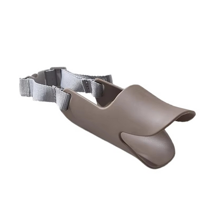 Skanto | Adjustable Silicone Duck Muzzle for Small and Large Dogs