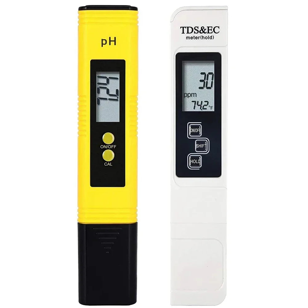 BowLift | PH & ES Digital Water Quality Tester