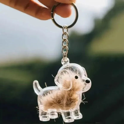 Transparent fur memory tag Bowlift