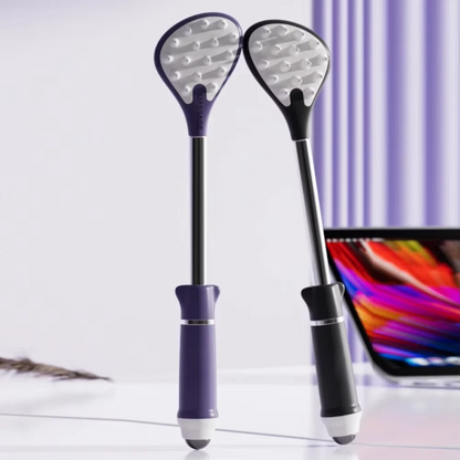 BowLift | Telescopic Back Scratcher Extendable Massage Stick for Instant Relief
