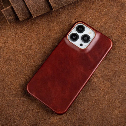 RoyalLeather: Luxurious, handmade case made of genuine cowhide leather for iPhone