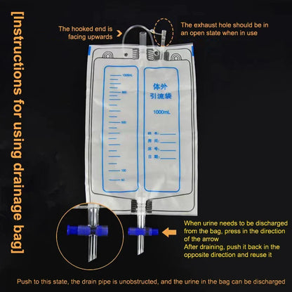 Skanto | Silicone Urine Collector with Underwear | Comfortable and Secure | Multiple Variants