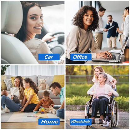 BowLift | Ultimate Comfort Gel Seat Cushion for Extended Sitting