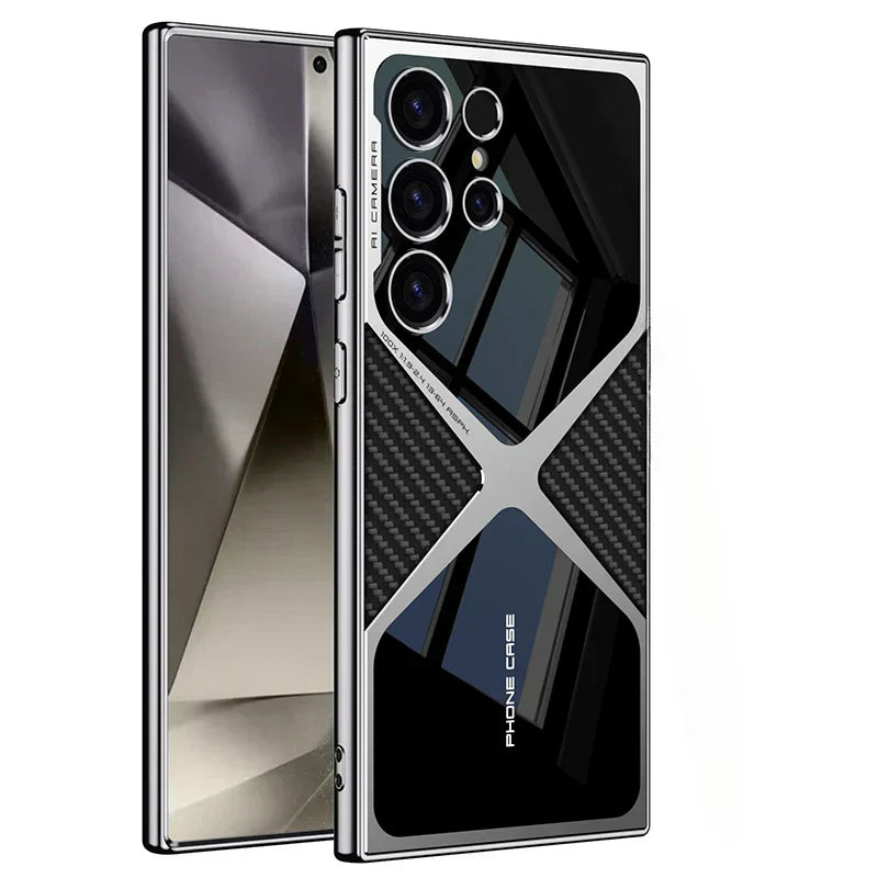 Sandsberg | Shockproof Leather Phone Case for Samsung Galaxy